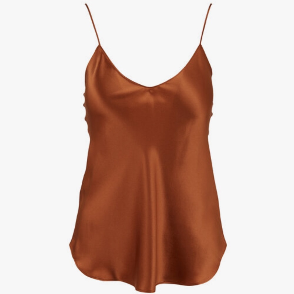 NILI LOTAN | Isabela Silk Cami